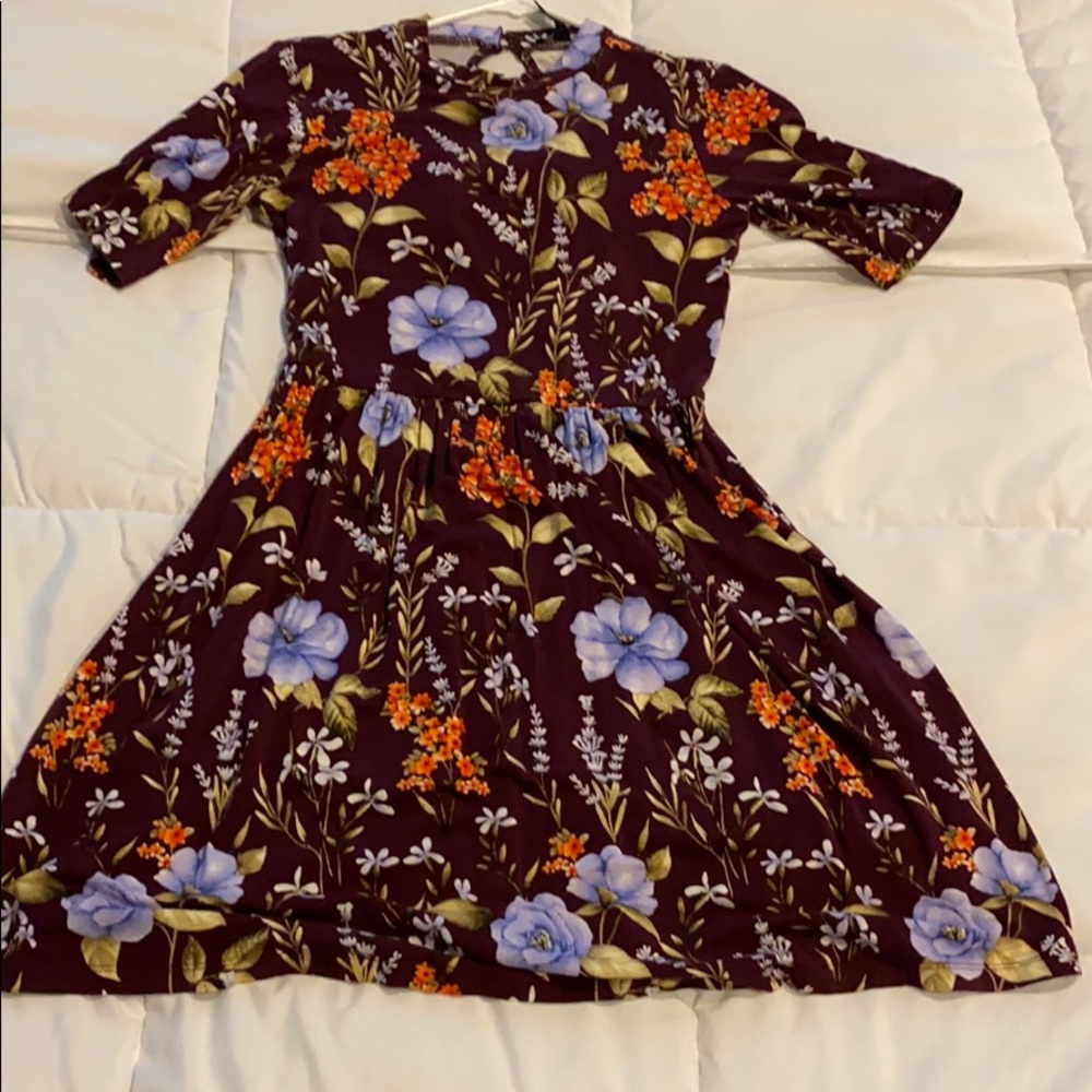 Floral dress